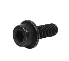 Steel Black Zinc Cr+3 Flange Cap Screw Made in Japan