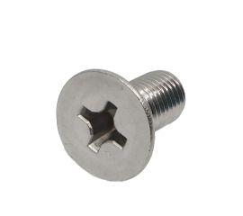 JIS B-1111 Stainless Steel 304 Flat Head Screw (+) Fine Pitch Made in Japan