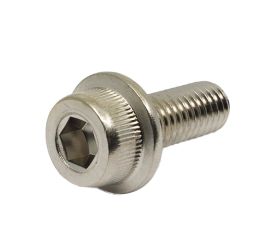 Steel Nickel Flange Cap Screw Made in Japan