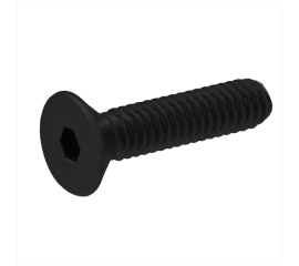 JIS B-1194 Steel Black Oxide Flat Head Cap Screw Made in Japan