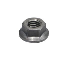 JIS B-1190 Steel Plain Flange Nut with Serrate Made in Japan
