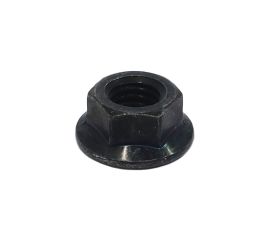 JIS B-1190 Steel Black Zinc Cr+3 Flange Nut with Serrate Made in Japan
