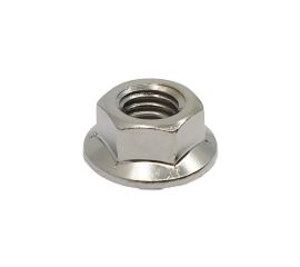 JIS B-1190 Steel Nickel Flange Nut with Serrate Made in Japan
