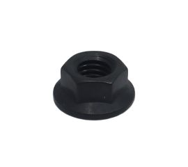 JIS B-1190 Black Stainless Steel 304 Flange Nut with Serrate Made in Japan
