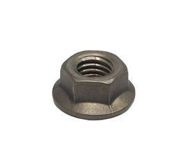 JIS B-1190 Titanium Flange Nut with Serrate Made in Japan
