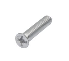 Aluminum Flat Small Head Screw (+) Made in Japan