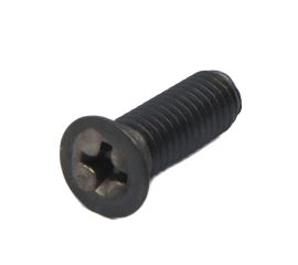 Titanium Flat Small Head Screw (+) Made in Japan