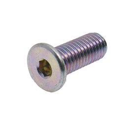 Steel White Zinc Cr+3 Ultra Low Head Cap Screw Made in Japan