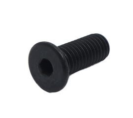 Black Stainless Steel 304 Ultra Low Head Cap Screw Made in Japan