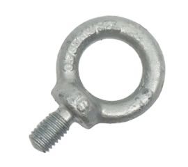 JIS B-1168 Steel Hot Dip Galvanized Eye Bolt Made in Japan