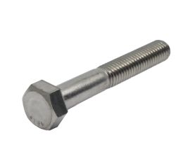 JIS B-1180 Stainless Steel 316L Hex Bolt Half Thread Made in Japan