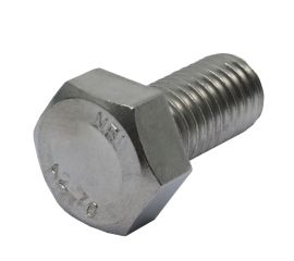 JIS B-1180 Stainless Steel 304 Hex Bolt Full Thread Made in Japan