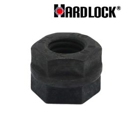 SCM435 Black Zinc Cr+3 Hard-Lock (R) Nut with Rim Made in Japan
