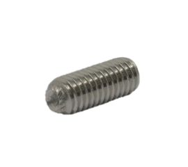 สกรูตัวหนอน Knurled Point 