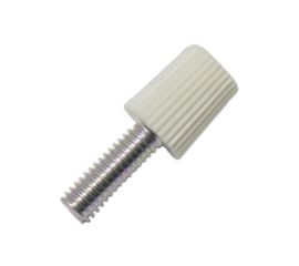 สกรูมือขัน ด้ามจับยาว สีขาว ประเภท 1 White High Pick Screw