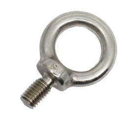 JIS B-1168 Stainless Steel 304 Eye Bolt Made in Japan