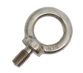 JIS B-1168 Stainless Steel 316L Eye Bolt Made in Japan