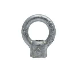 JIS B-1169 Steel Hot Dip Galvanized Eye Nut  Made in Japan