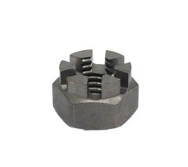 JIS B-1170 Steel Plain Hex Slotted High Nut Type-2 Made in Japan
