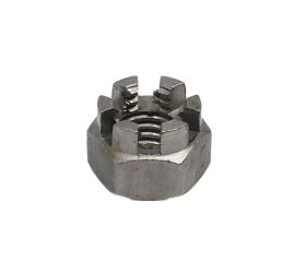 JIS B-1170 Stainless Steel 304 Hex Slotted High Nut Type-2 Made in Japan
