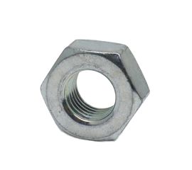 JIS B-1181 Steel White Zinc Cr+3 Hex Nut Type-2 Fine Pitch Made in Japan