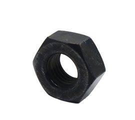 JIS B-1181 Steel Black Zinc Cr+3 Hex Nut Type-2 Fine Pitch Made in Japan