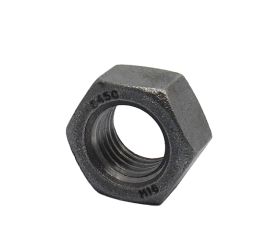 JIS B-1181 S45C(H) Black Oxide Hex Nut Type-2 Made in Japan