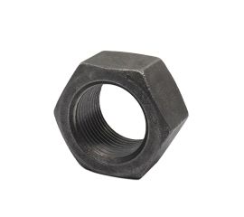 JIS B-1181 S45C(H) Black Oxide Hex Nut Type-2 Fine Pitch Made in Japan