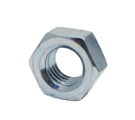 JIS B-1181 Steel White Zinc Cr+3 Hex Nut Type-2 Made in Japan