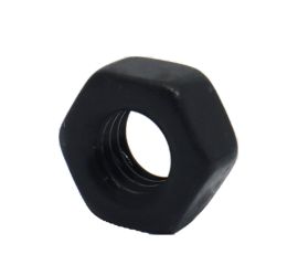 JIS B-1181 Black Stainless Steel 304 Hex Nut Type-2 Made in Japan