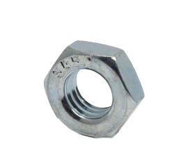 JIS B-1181 S45C(H) White Zinc Cr+3Hex Nut Type-3 (Thin-Type) Made in Japan