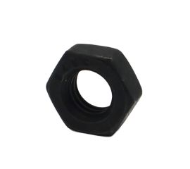 JIS B-1181 S45C(H) Black Oxide Hex Nut Type-3 (Thin-Type) Made in Japan