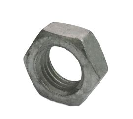 JIS B-1181 S45C(H) HDG Hex Nut Type-3 (Thin-Type) Made in Japan