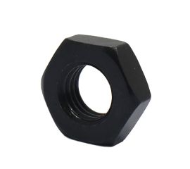 JIS B-1181 Steel Black Oxide Hex Nut Type-3 (Thin-Type) Made in Japan