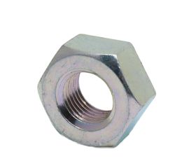 JIS B-1181 Steel White Zinc Cr+3 Hex Nut Type-1 Fine Pitch Made in Japan