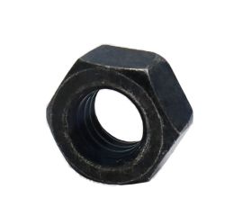 JIS B-1181 Steel Black Zinc Cr+3 Hex Nut Type-1 Made in Japan