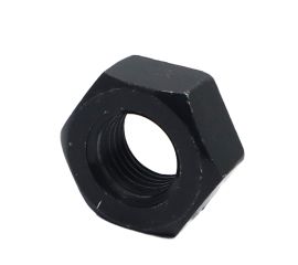 JIS B-1181 Steel Black Zinc Cr+3 Hex Nut Type-1 Fine Pitch Made in Japan