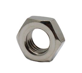 JIS B-1181 Steel Nickel Hex Nut Type-3 (Thin-Type) Made in Japan