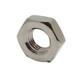 JIS B-1181 Steel Nickel Hex Nut Type-3 (Thin-Type) Fine Pitch Made in Japan