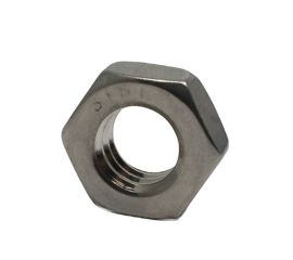 JIS B-1181 Stainless Steel 316L Hex Nut Type-3 (Thin-Type) Made in Japan