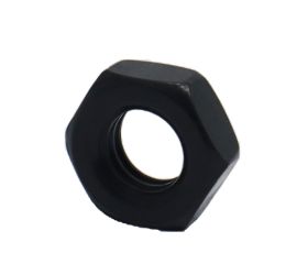 JIS B-1181 Black Stainless Steel 304 Hex Nut Type-3 (Thin-Type) Made in Japan