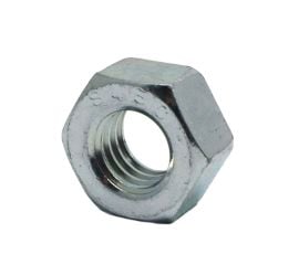 JIS B-1181 S45C(H) White Zinc Cr+3 Hex Nut Type-1 Made in Japan