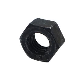 JIS B-1181 S45C(H) Black Zinc Cr+3 Hex Nut Type-1 Made in Japan