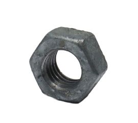 JIS B-1181 S45C(H) Hot Dip Galvanized Hex Nut Type-1 Made in Japan