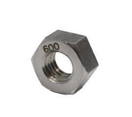 JIS B-1181 INCONEL® A-600 Hex Nut Type-1 Made in Japan