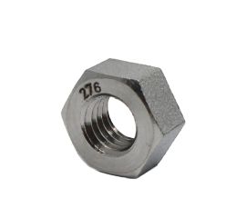 JIS B-1181 HASTELLOY® C276 Hex Nut Type-1 Made in Japan