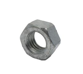 JIS B-1181 Steel Hot Dip Galvanized Hex Nut Type-1 Made in Japan