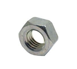 JIS B-1181 Steel White Zinc Cr+3 Hex Nut Type-1 (Left Thread) Fine Pitch Made in Japan