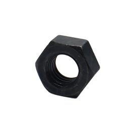 JIS B-1181 Steel Black Zinc Cr+3 Hex Nut Type-1 (Left Thread) Made in Japan