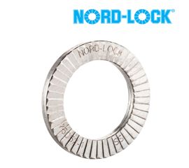 Stainless Steel 316L Nord Lock Washer Made in Japan